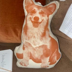 Corgi Pillow